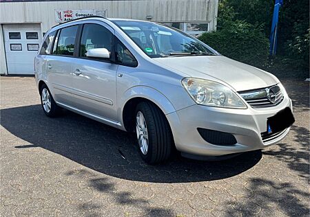 Opel Zafira 1.6 , 7 Sitze , Anhängerkupplung , Tüv