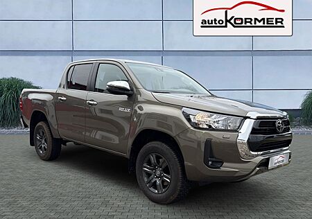 Toyota Hilux 2.4 Double Cab Comfort Autom.,ACC,Sitzhzg.