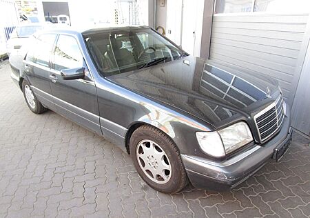 Mercedes-Benz S 350 Turbo Diesel OLDTIMER, H-Zulassung möglich