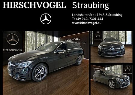 Mercedes-Benz C 300 d 4M AMG-Line+Pano+ABC+AIRMATIC+Burmester