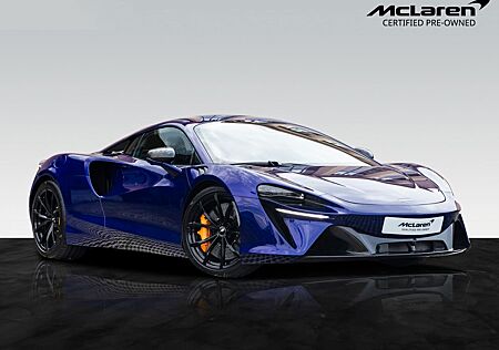 McLaren Artura | MSO Lantana Purple | Track Telemetry
