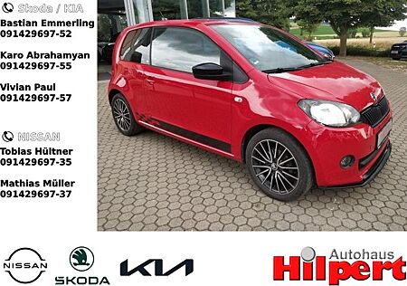 Skoda Citigo Monte Carlo 1.0l 60PS Einparkhilfe KLIMA