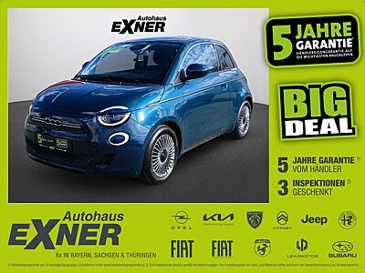 Fiat 500e 42 kWh LED+SHZ+Keyless+Fernlichtass.+Kam.