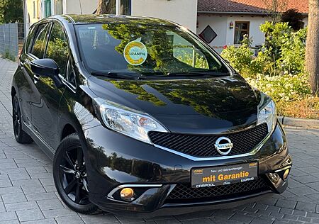 Nissan Note 1.5 dCi Black Edition NAVI+SHZ+TEMP+ALU+MFL