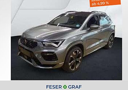 Cupra Ateca gebraucht kaufen Cupra Ateca 2.0TSI VZ 4x4 DSG AHK LED ACC PanoramaSchi
