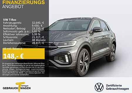 VW T-Roc Volkswagen 1.5 TSI DSG R-LINE LM18 ACC KAMERA LED