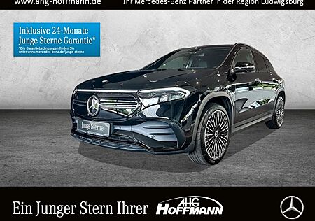 Mercedes-Benz EQA 350 4M AMG+Night+LED+Pano+HuD+Distronic