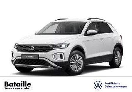 VW T-Roc Volkswagen 1.0 TSI Life Navi LED App-Connect SHZ