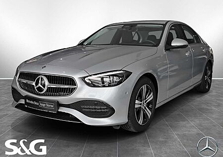 Mercedes-Benz C 180 TOTWINKEL+KAMERA+CARPLAY+SPURHALTE+LED+17"
