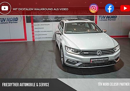 VW Passat Alltrack Volkswagen 4Motion Panorama Vcock AHK ACC