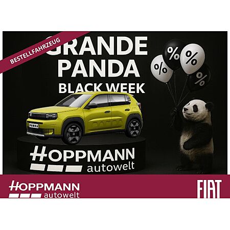 Fiat Grande Panda leasen