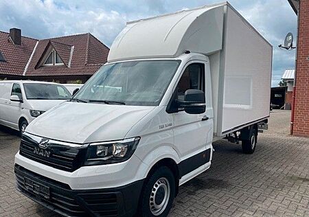 MAN TGE 3.140 Koffer mit Ladebordwand Klima Autom.