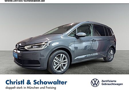 VW Touran Volkswagen 1.5 TSI DSG Comfortline 7-Sitzer LED NAVI