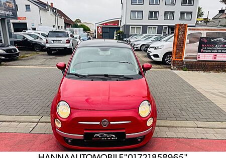 Fiat 500 Lounge"130000"1HAND"PANO"KLIMA"EURO 6