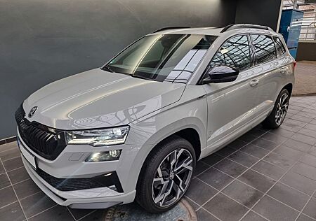 Skoda Karoq 2.0l TSI DSG 4x4 Sportline