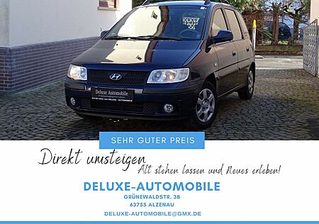 Hyundai Matrix 1.6 GLS - Rentnerfahrzeug nur 84.000 km