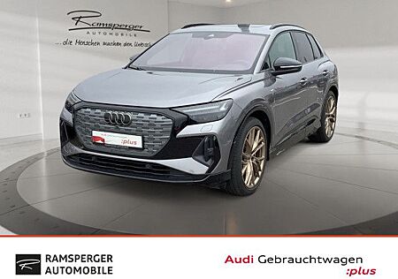 Audi Q4 e-tron 40 S line Matrix ACC Pano Kamera