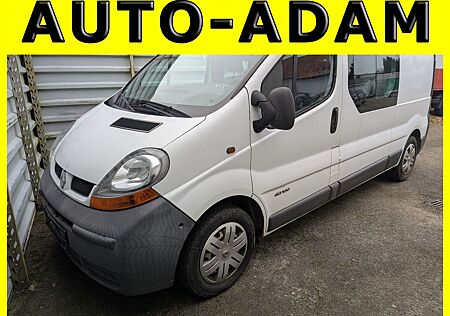 Renault Trafic Kasten LKW Zulssung*6 Sitze*