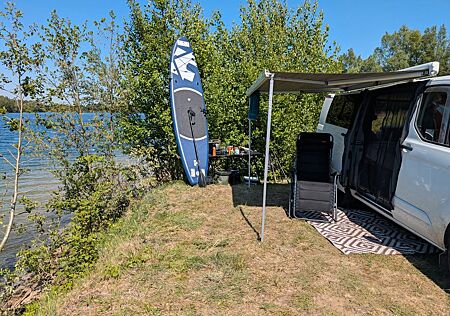 Ford Transit Custom Wohnmobil Camper Navi DAB Karpfen