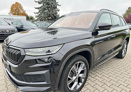 Skoda Kodiaq 2.0TDI Sportline Navi AHK Kamera ParkAss