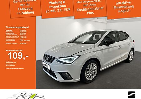 Seat Ibiza 1.0 TSI FR *NAVI*KAMERA*SITZH*