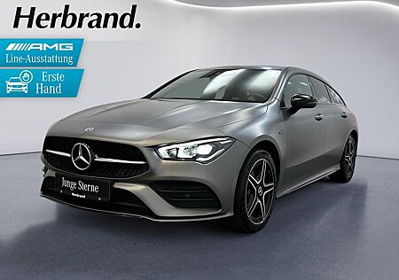 Mercedes-Benz CLA 250 Shooting Brake e AMG *Night Kamera Ambie