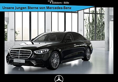 Mercedes-Benz S 450 4M L AMG+HUD+HAL+SERVO+PANO+BURM.+DISTR.+