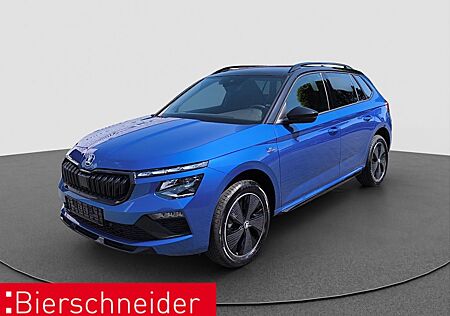 Skoda Kamiq 1.5 TSI DSG Monte Carlo AHK VOLL-LED MATRI