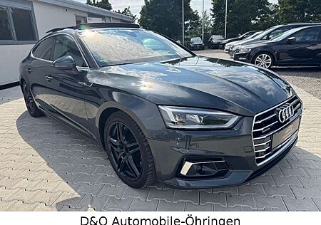 Audi A5 Sportback 45 TDI quattro Virtual Pano Head-UP