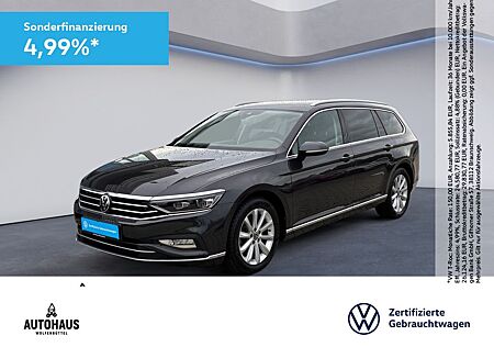 VW Passat Variant Volkswagen Elegance 2.0 TDI DSG AHK KAMERA