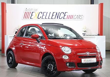 Fiat 500S CABRIO 1.4 16V S / KLIMAAUTOMATIK / LEDER