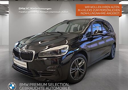 BMW 2er 220d xDrive Gran Tourer Sport Line Navi Kamera