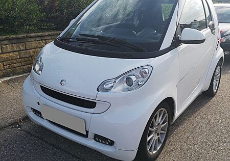 Smart ForTwo Passion MHD Servo Navi Klima PanoramaDach