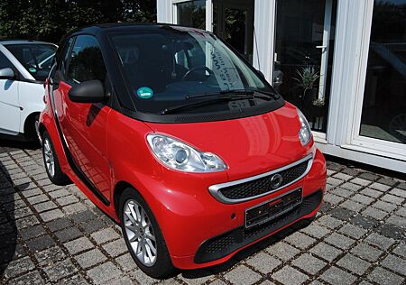 Smart ForTwo cabrio passion*Klima*SERVO*84PS*SHZ*NAVI*