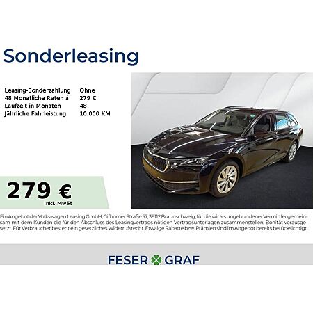 Skoda Octavia leasen