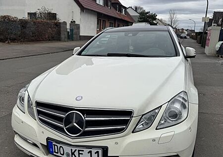 Mercedes-Benz E 350 Coupé BlueEFFICIENCY AVANTGARDE ...