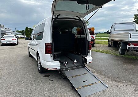 VW Caddy Volkswagen Maxi 2.0 TDI *DSG*KLIMA*7-SITZER*AMF-RAMPE