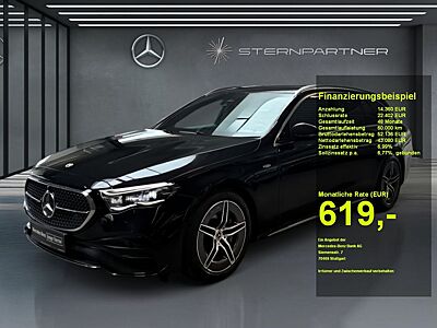 Mercedes-Benz E 300 de 4M T AMG AHK Burm.4D DigitalLi. 360°