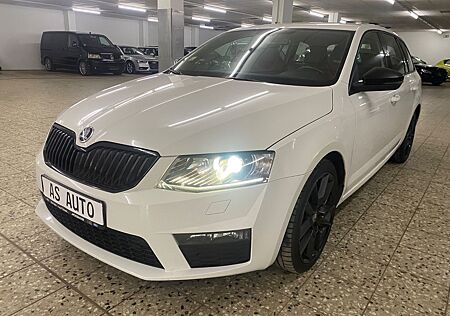 Skoda Octavia Combi RS Xenon Navi Leder Temp SHZ