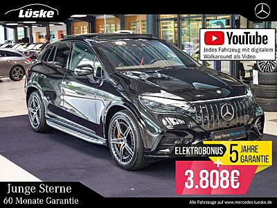 Mercedes-Benz EQE SUV 53 4M+ Night I+II Keramik Pano Sitzklima