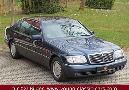 Mercedes-Benz S 500 S500L,rostfrei,Scheckheft,viel erneuert,3.Hand