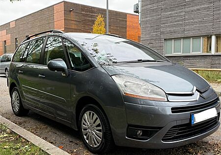 Citroën C4 Picasso C4 Grand Picasso 1.6, 7 Sitz, AHK, Klima,TÜV NEU