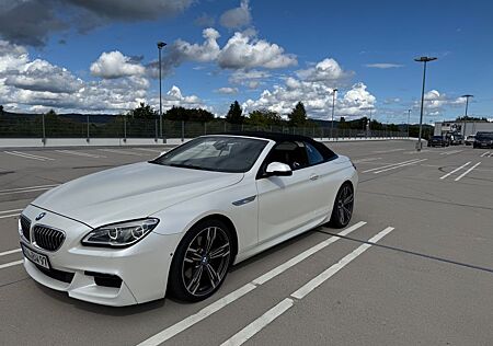 BMW 640d Cabrio M-Paket Facelift Sehr gepflegt