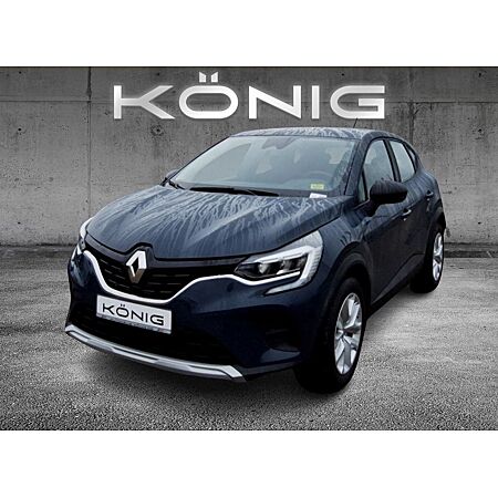 Renault Captur leasen