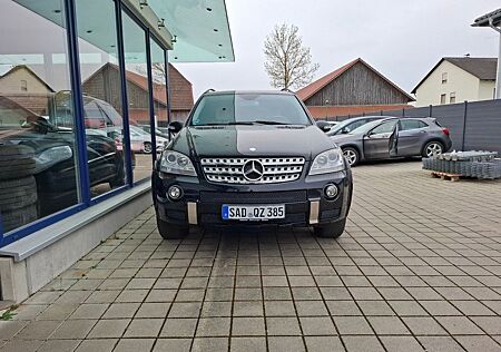 Mercedes-Benz ML 320 CDI 4m AMG Optik Designo Leder Elfenbein