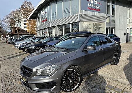 Mercedes-Benz CLA 45 AMG 4Matic Xenon Led Kamera Schallen Sitz