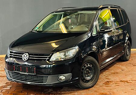 VW Touran Volkswagen 103KW Automatik 7-Sitzer Leder Xenon Pdc