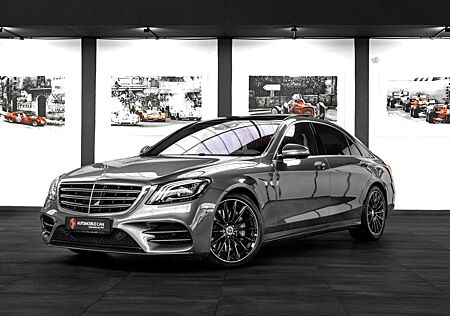 Mercedes-Benz S 560 4M LANG #AMG-LINE #FOND-TV #PANO #NP:163T€