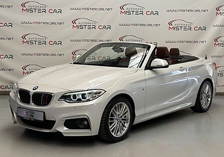 BMW 225d Cabrio M Sport SAG NAVI/XEN/KEY/AHK/H&K/17