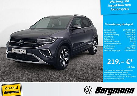 VW T-Cross Volkswagen 1.5 TSI Style MATRIX-LED ACC NAVI KAMERA